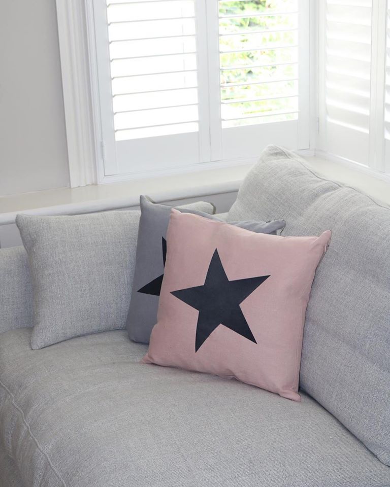 Star Cushion Ex Display – Grey Star Interiors