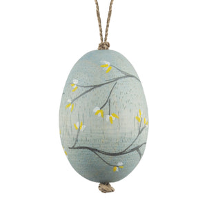 Blossom Painted Egg