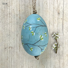 Blossom Painted Egg