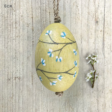 Blossom Painted Egg