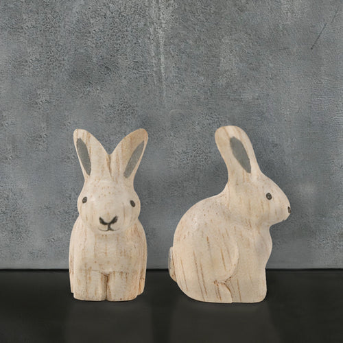 Wooden Bunny