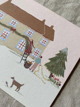 Snow Day Christmas card