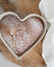 Heart Shaped Plate Set of 3- Pure White