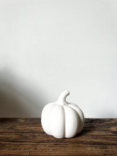 Smooth Cermaic Pumpkin