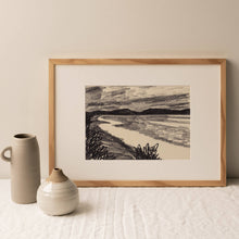 Loch Feochan, Argyll and Bute - A4 Art Print