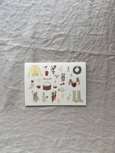 'Tis the Season Christmas card