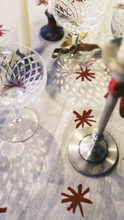 Red Star Linen Tablecloth
