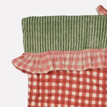 Christmas Stocking | Gingham | Ginger