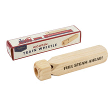 'Full Steam Ahead' Wooden Train Whistle