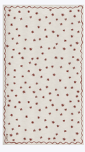 Red Star Linen Tablecloth