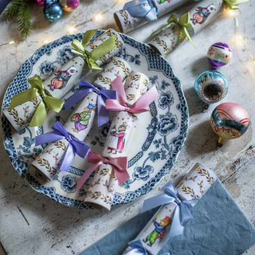 Chocolate Filled Mini Crackers