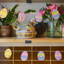 Small Easter Egg Garland