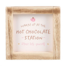 Hot Chocolate Sign