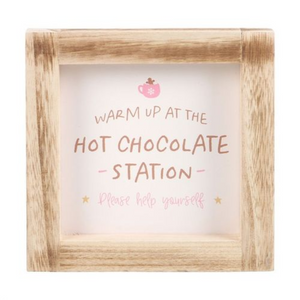 Hot Chocolate Sign