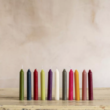 Stubby Candle Dusky Pink