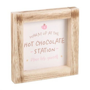 Hot Chocolate Sign