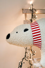 White Polar Bear Cushion