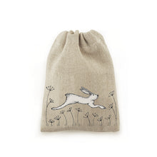 Small drawstring bag-Rabbit