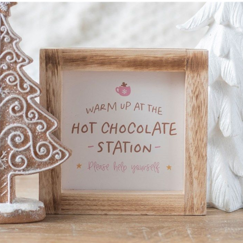 Hot Chocolate Sign