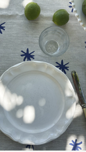 Stars & Squiggles Linen Tablecloth