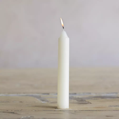 Stubby Candle Ivory