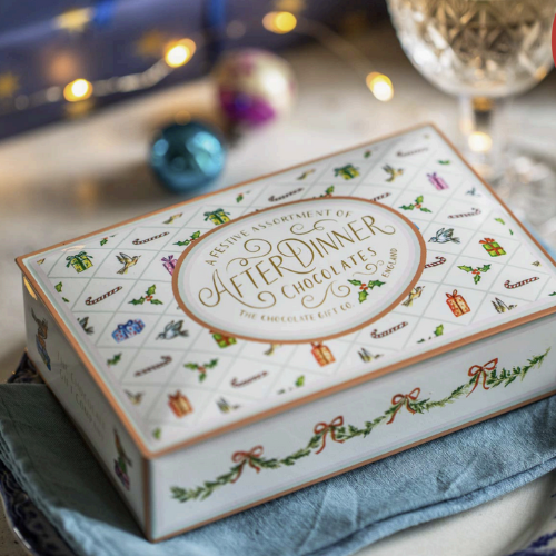 After Dinner Chocolate Tin
