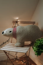White Polar Bear Cushion