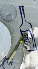 Bon Appétit Linen Tablecloth