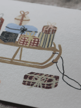 Gifts Galore! Mini Christmas card