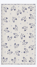 Hens & Eggs Linen Tablecloth