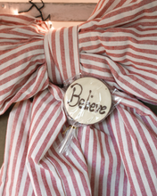 Believe chocolate lollipop