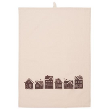 Ginger Bread Houses Tea Towel