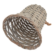 Wicker Bell Decorations