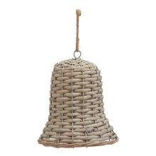 Wicker Bell Decorations