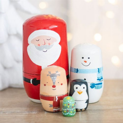 Christmas Nesting Dolls