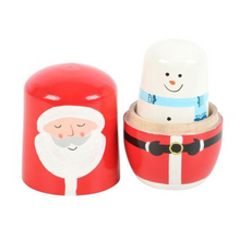 Christmas Nesting Dolls