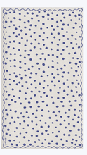 Polka Dot Linen Tablecloth