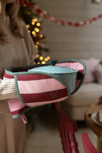 Double Oven Glove - Bold Stripe