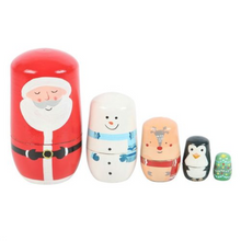 Christmas Nesting Dolls