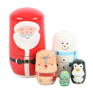 Christmas Nesting Dolls