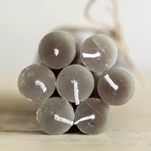 Rustic Dinner Candle Caramel