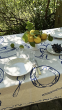 Bon Appétit Linen Tablecloth