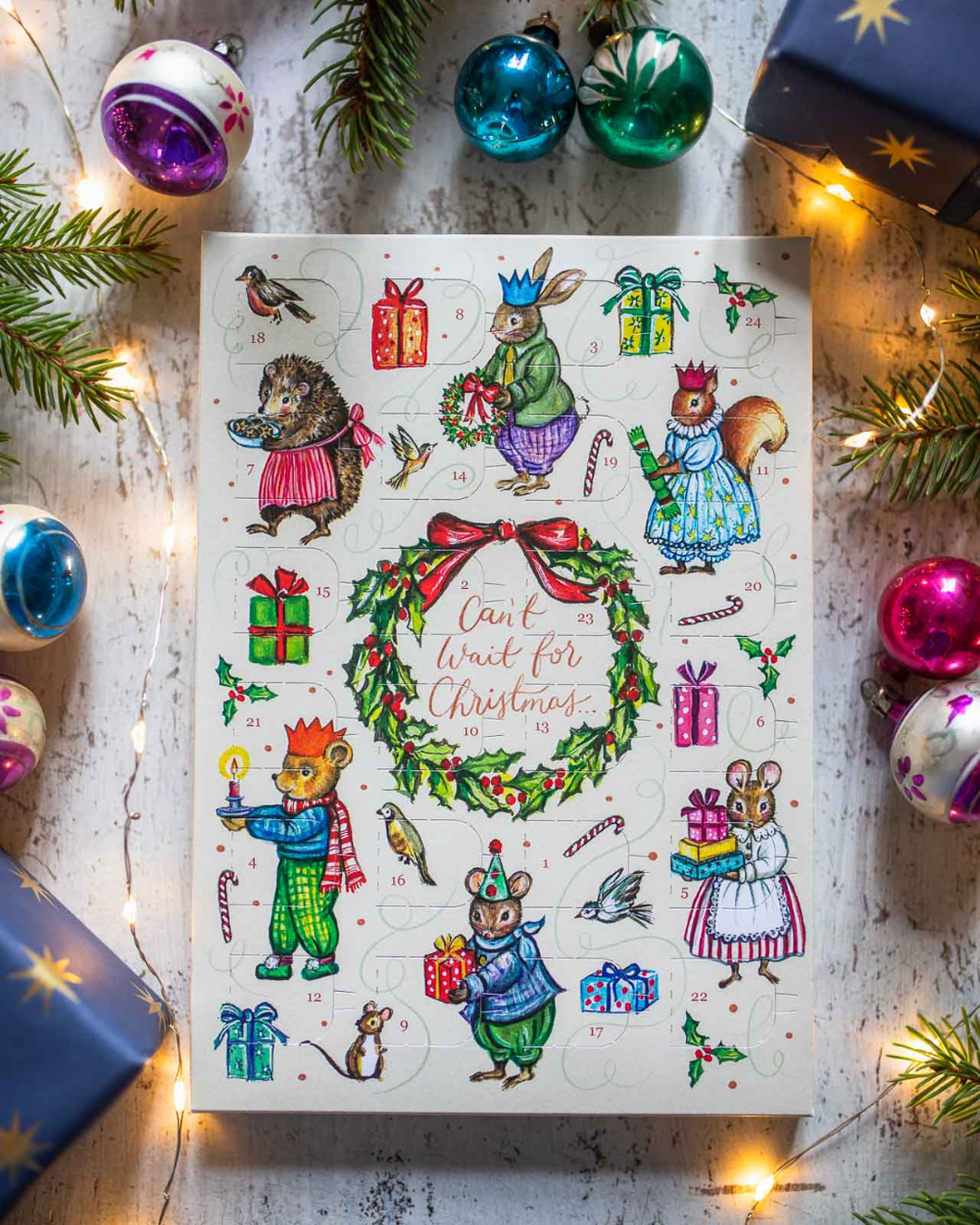 Mini Advent Calendar