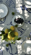 Bon Appétit Linen Tablecloth
