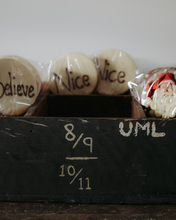 Believe chocolate lollipop