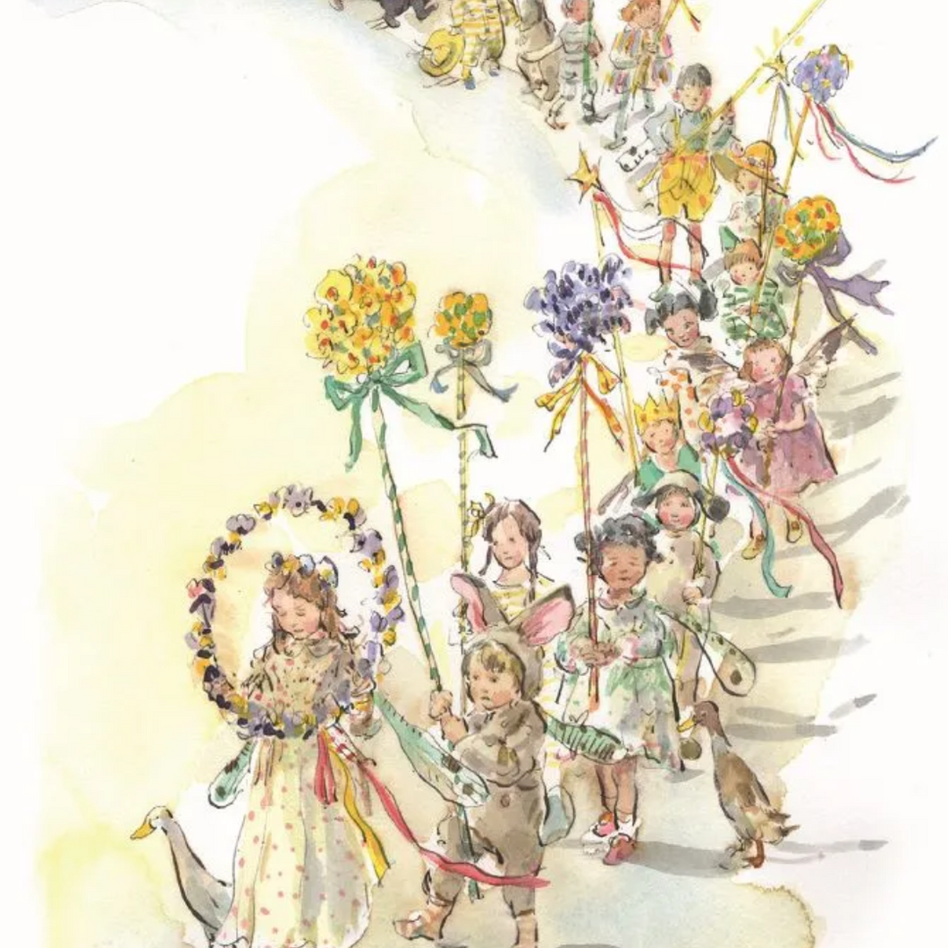 Claire Fletcher – Spring Parade Card