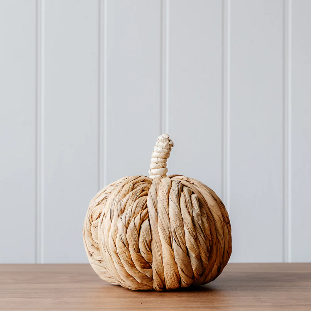 Rope Pumpkin with Rope Stalk