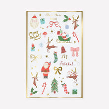 Christmas Mixed Icon Temporary Tattoos