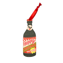 Beer Bottle Christmas Decoration