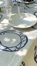 Bon Appétit Linen Tablecloth